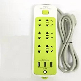 Mua Ổ Cắm Điện Đa Năng 6 Lỗ Và 3 Cổng Sạc USB
