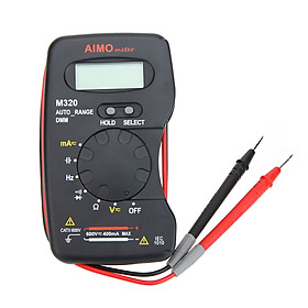 Máy Đo Điện Áp Vạn Năng Kỹ Thuật Số DMM LCD Aimo M320