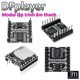 Mua Modul Lập Trình Âm Thanh Điều Khiển Phát Nhạc MP3 DFPlayer Mini
