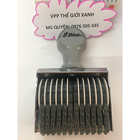 DẤU ĐÓNG 12 SỐ SHINNY 3MM N-512