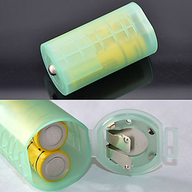 Mua Bộ 2 adapter chuyển đổi 2 pin tiểu AA thành pin đại D