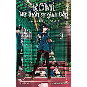 Komi - Nữ Thần Sợ Giao Tiếp Tập 9