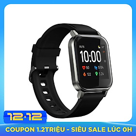 Đồng hồ thông minh XIAOMI Haylou LS02 Phiên bản tiếng Anh 12 Chế độ thể thao IP68 màn hình LCD 1,3 inch chống nước LS01 phiên bản cập nhật