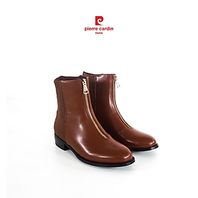 Giày boots nữ Pierre Cardin thiết kế cổ vớ mềm mại, êm chân, đế cao 3cm - PCWFWS 211