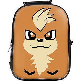 Balo Unisex In Hình Growlithe - BLMA279