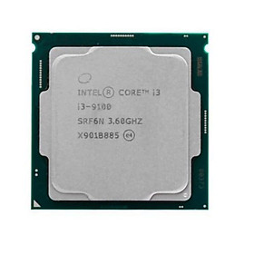 Mua Bộ Vi Xử Lý CPU Intel Core I3-9100 (3.60GHz  6M  4 Cores 4 Threads  Socket LGA1151-V2  Thế hệ 9) Tray chưa Fan - Hàng Chính Hãng