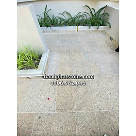 Mua đá lát sân vàng bình định khò