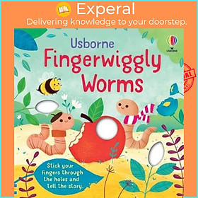 Sách - Fingerwiggly Worms by Felicity Brooks (UK edition, paperback)
