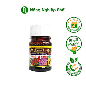 SEASOL 100ML - PHÂN BÓN NGUYÊN CHẤT NHẬP KHẨU TỪ AUTRALIA, GIÚP HOA CẢNH: TỐT RỄ - ĐẺ NHÁNH!