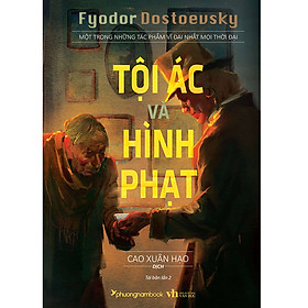 Hình ảnh Sách nói Tội ác và hình phạt – tác phẩm kinh điển của văn học Nga