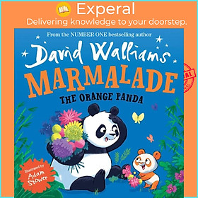 Sách - Marmalade - The Orange Panda by Adam Stower (UK edition, paperback)