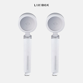 Mua Combo 2 Vòi Sen Lọc Nước Khử Clo Ngừa Mụn Lưng Tăng Áp Halio Beautifying Shower Head