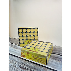 Mua Combo 2 hộp nến bơ thực vật 100 viên/hộp  cháy 4 tiếng/ viên.