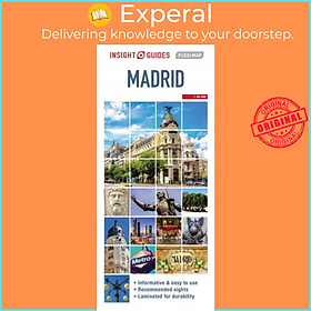 Sách - Insight Guides Flexi Map Madrid (Insight Maps) by Insight Guides (UK edition, paperback)