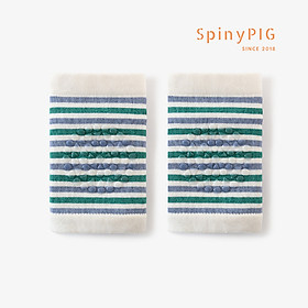 Tất bảo vệ đầu gối cho bé tập bò tập đi chống trượt chất liệu cotton mềm mại hàng loại dày