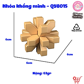 Đồ Chơi Rubik Khóa Khổng Minh QiYi Toys - Khóa Lỗ Ban (Nhiều mẫu)