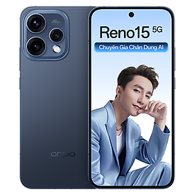 Điện thoại OPPO Reno15 5G (12GB/256GB) - Hàng Chính Hãng