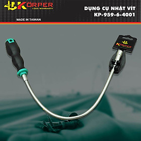 DỤNG CỤ NHẶT VÍT KÖRPER KP-959-6-4001