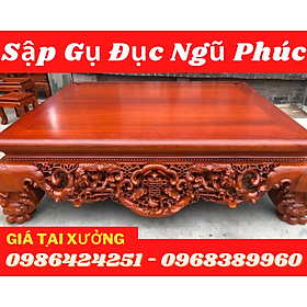 Mua Sập nằm gỗ gụ