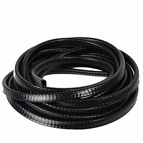 Gioăng Cao Su Chữ U Lõi Thép Chống Va Đập Cánh Cửa Ô Tô – Cuộn Dài 5M