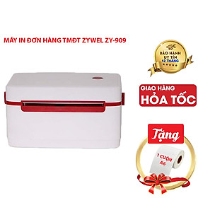 Mua Máy In Nhiệt Xprinter XP-909 USB + BLUETOOTH  In Đơn Hàng TẶNG KÈM GIẤY A6 - HÀNG CHÍNH HÃNG