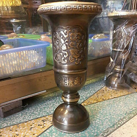 Mua ống hương ly đồng cao 29cm