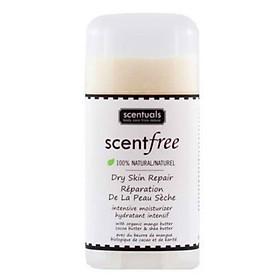 Thanh Lăn Dưỡng Ẩm Không Mùi Scentfree Dry Skin Repair Scentuals (55g)