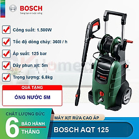  Máy xịt rửa cao áp Bosch AQT 125