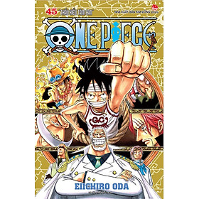 One Piece - Tập 45 - Bìa rời