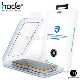 Dán cường lực HODA chống trầy AGbC Corning dành cho iPhone 14 Pro Max/ 14 Pro - Hàng nhập khẩu