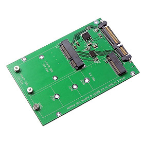 2.5'' Adapter Card M.2  / mSATA SSD to SATA3.0 Converter Board