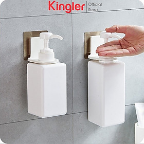 Mua Giá Treo Bình Rửa Tay   Sữa Tắm  Dầu Gội Có Vòi Dán Tường Phòng Tắm  Sử Dụng Miếng Dán 3M Siêu Chắc  Nhỏ Gọn  Tiện Dụng. Kingler 4012