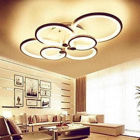 Mua Đèn Trần - Đèn Ốp Trần 6 Cánh Tròn đổi mới cơ chế sáng