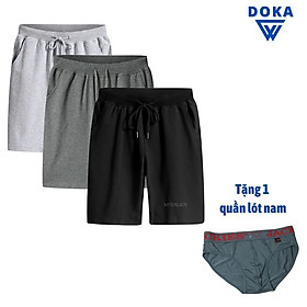 Quần Short Nam Thể Thao Cao Cấp - Combo 2 quần màu trắng và đen