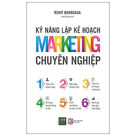 Sách - Kỹ năng lập kế hoạch Marketing chuyên nghiệp - Rohit Bhargava (TTR Next Generation)