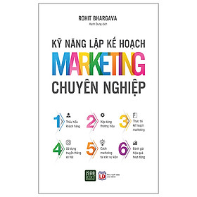 Kỹ Năng Lập Kế Hoạch Marketing Chuyên Nghiệp (1980 Books)