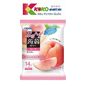 Thạch Vị Đào Japan 120g