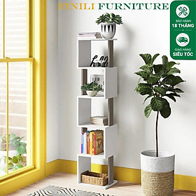 Mua Kệ trang trí kết hợp kệ sách đa tầng FK01