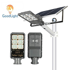 Mua Đèn đường năng lượng mặt trời MN 100W/200W/300W goodlight chiếu sáng đường phố  chiếu sáng ngoài trời