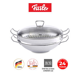 Mua Bộ nồi lẩu + xửng hấp Fissler Nanjing 36cm