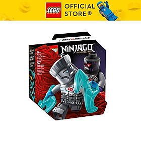 Đồ chơi LEGO Đấu Trường Ninjago - Zane Đối Đầu Nindriod 71731