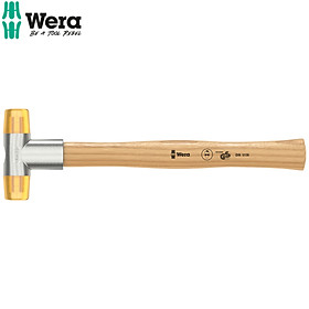 Mua Búa cao su cao cấp cán gỗ tần bì 1x250 mm  Wera 05000005001