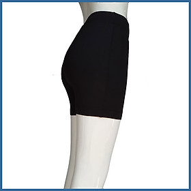Quần Legging Nữ Bosimaz MS341 đùi không túi màu đen cao cấp, thun co giãn 4 chiều, vải đẹp dày, thoáng mát không xù lông.