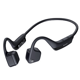 Baseus Bone Conduction Tai nghe không dây Bluetooth Stereo hợp kim Titanium chống thấm nước