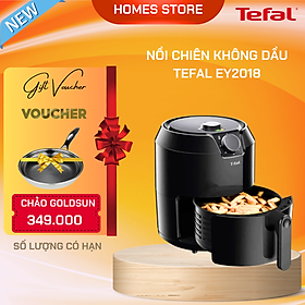 Nồi Chiên Không Dầu TEFAL FW2018 Nhỏ Gọn Đa Năng Dung Tích 4.3 Lít Công Suất 1500 W - Hàng Chính Hãng