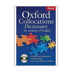 Download sách Oxford Collocations Dictionary for Students of English (Second Edition)