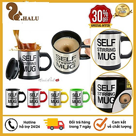 Mua Cốc Pha Cà Phê Thông Minh Tự Khuấy Self Stirring Mug  Dùng Pin Tiện Dụng