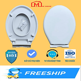 Mua Nắp Bồn Cầu Rơi Êm Cho Bồn Trẻ Em
