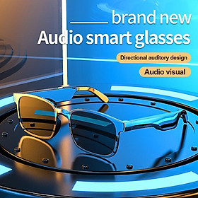 Kính thông minh của Bluetooth Audio, kính râm tai nghe không dây mở, kính mắt thể thao, IP5 Waterproo