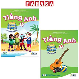 Combo Sách Tiếng Anh 3 I-Learn Smart Start - Student's Book + Workbook (Bộ 2 Cuốn)